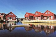 Ferienhaus auf Flekkerøy